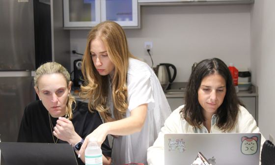 Alumnas de la primera cohorte del Método Claudia