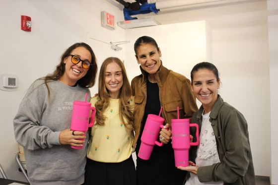 Alumnas de la primera cohorte del Método Claudia