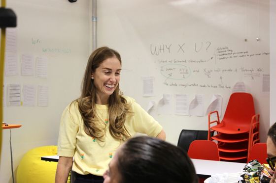 Alumnas de la primera cohorte del Método Claudia