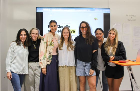 Alumnas de la primera cohorte del Método Claudia